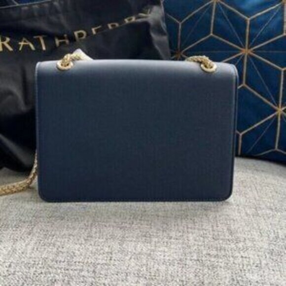 🧁Strathberry Navy and Cream Women's Bag🦋🦋🦋 - Picture 4 of 7